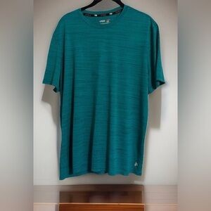 FILA Sport Live In Motion Men's Teal Size L Active Wear Shirt